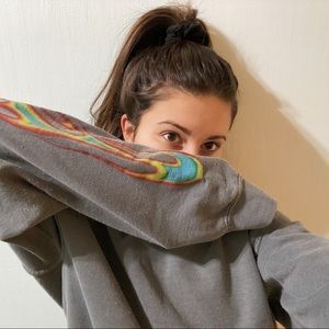 Faded grey Urban Outfitters hoodie